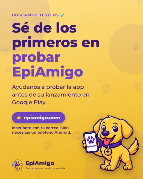 Publicación de EpiAmigo: Sé de los primeros en probar EpiAmigo